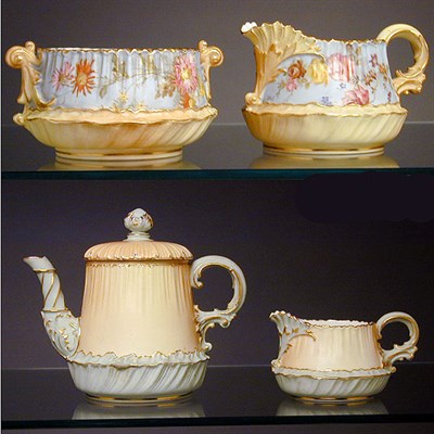 Lot 685 - Miscellaneous Group of Royal Worcester...
