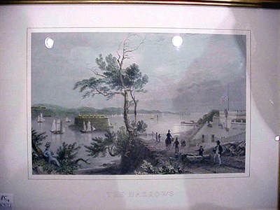 Lot 85 - Artist Unknown NEW YORK BAY and THE NARROWS...