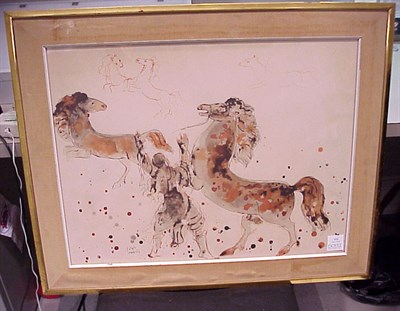 Lot 83 - L. Augier NEW-YORK IN 1846 Hand-colored print.