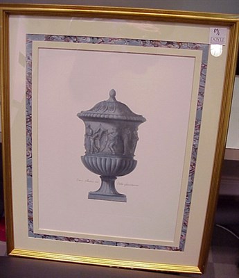 Lot 89 - Artist Unknown VASO ANTICO IN VILLA...