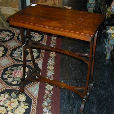 Lot 702 - Pair of Georgian Style Mahogany Side Tables