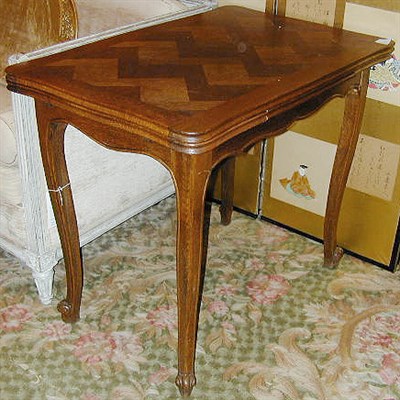 Lot 690 - Pair of Provincial Louis XV Style Walnut...