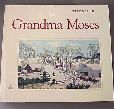 Lot 823 - KALLIR, OTTO Grandma Moses Plates, some in...