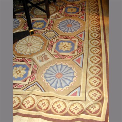 Lot 573 - Needlepoint Carpet China, contemporary The...