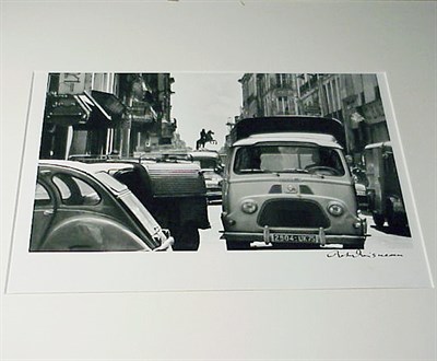 Lot 102A - Robert Doisneau Louis XIV Rue des Petits...