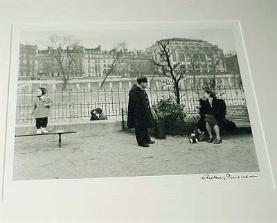 Lot 102B - Robert Doisneau Le Ver Galant Silver print;...