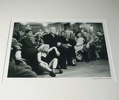 Lot 102C - Robert Doisneau Le Petit Balcon Silver print;...