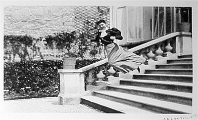 Lot 102F - Jacques-Henri Lartigue Bichonnade Silver print;...