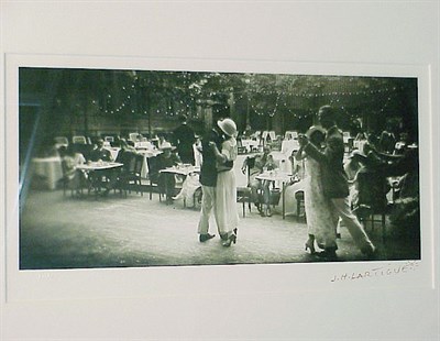 Lot 102G - Jacques-Henri Lartigue Vichy Silver print;...