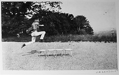 Lot 102H - Jacques-Henri Lartigue Oleo van Weers,...