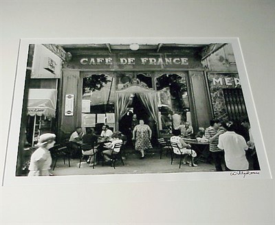 Lot 102I - Willy Ronis L'Isle Sur La Sorge Silver print;...