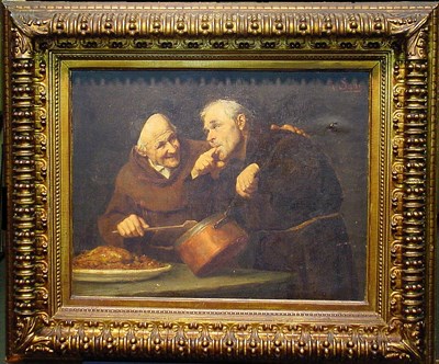 Lot 58 - Alessandro Sani Italian, 19th/20th century THE...