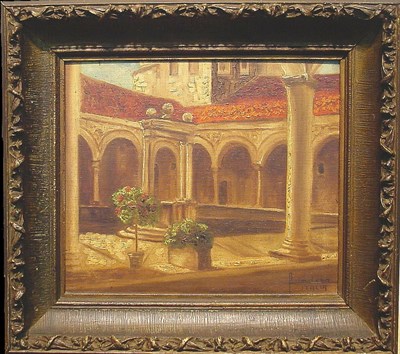 Lot 65 - Italian School 20th Century SUN DRENCHED...