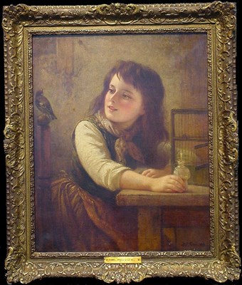 Lot 51 - Alfred Fowler Patten British, 1826-circa 1888...