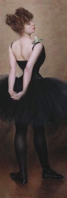 Lot 151 - Pierre Carrier-Belleuse French, 1851-1932...