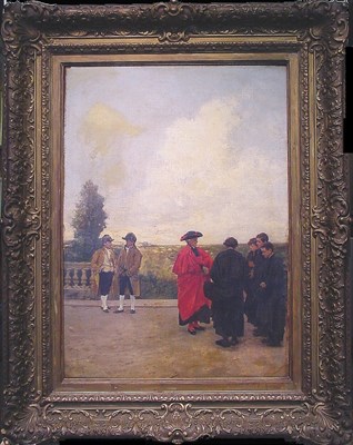 Lot 55 - Ferdinand Heilbuth French, 1826-1889 THE...