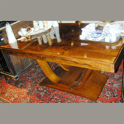 Lot 247 - Art Deco Rosewood Dining Table Height 29...