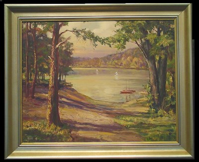 Lot 41 - Heiden American, 20th century SUMMER CAMP,...