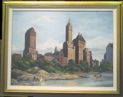 Lot 68 - A. Sibley American, 20th century FIFTH AVENUE...