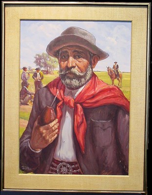 Lot 76 - Couce Vidal Argentinian, 20th century MATEANDO...
