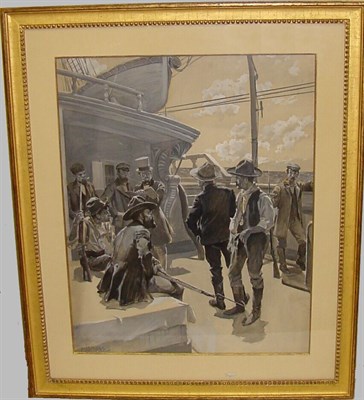 Lot 42 - John (Norval) Marchand American, 1875-1921...