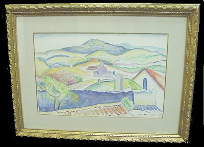 Lot 35 - Samuel A. Halpert American, 1884-1930 EUROPEAN...