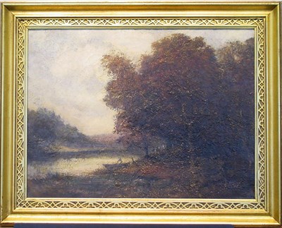 Lot 74 - George A. Traver American, 1864-1928 BROWN...