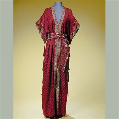 Lot 678 - Thea Porter Moroccan Evening Dress French,...