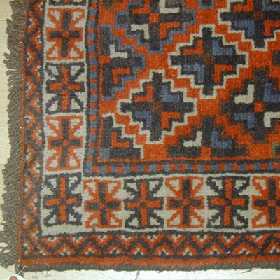 Lot 793 - Persian Runner Iran, contemporary The russet...