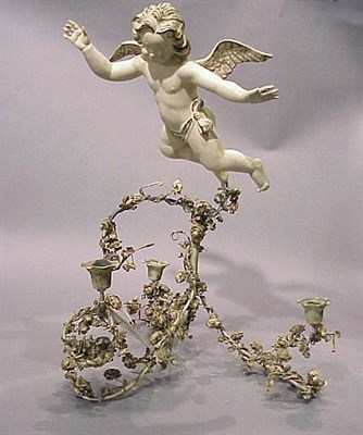 Lot 207 - Italian Putti-Form Centerpiece