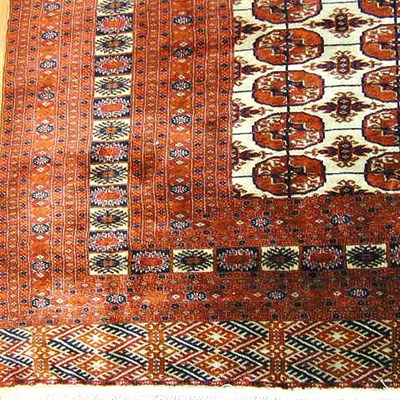 Lot 757 - Pakistan Bokhara Rug Pakistan, contemporary...