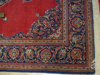 Lot 506 - Kashan Rug Central Persia, second quarter of...