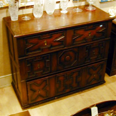 Lot 181 - Charles II Style Mahogany Cabinet