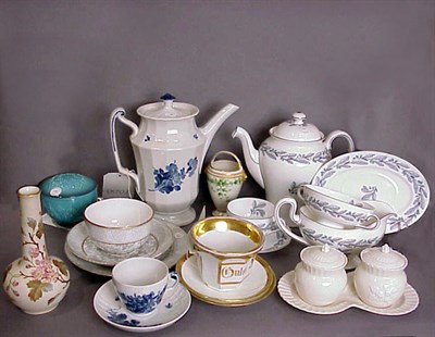Lot 190 - Miscellaneous Group of Porcelain Articles...