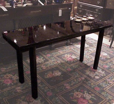 Lot 203 - Lacquered Console