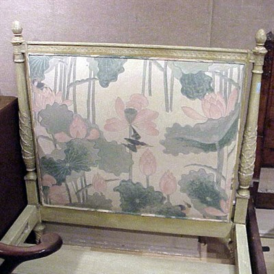 Lot 215 - Louis XVI Style Painted Bed