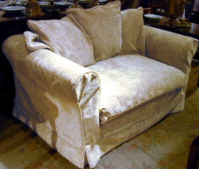 Lot 243 - Upholstered Love Seat