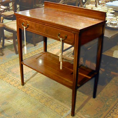 Lot 262 - Georgian Style Inlaid Mahogany Server