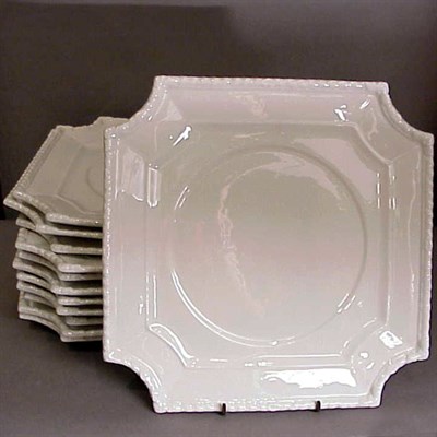 Lot 264 - Set of Twelve Ceramic Service Plates