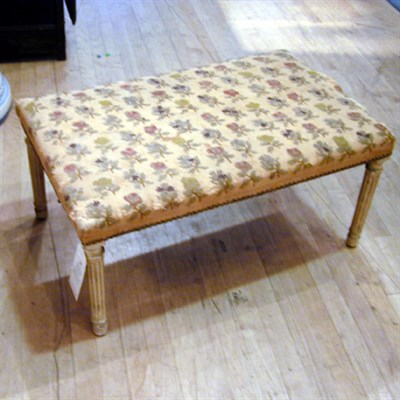Lot 285 - Louis XVI Style Needlepoint Upholstered...