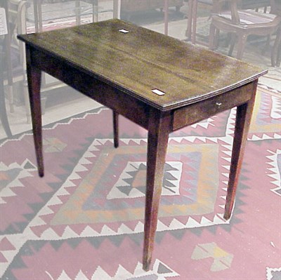 Lot 303A - Georgian Style Mahogany Work Table