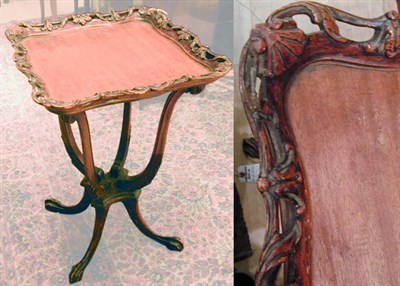 Lot 336 - Georgian Style Mahogany Side Table