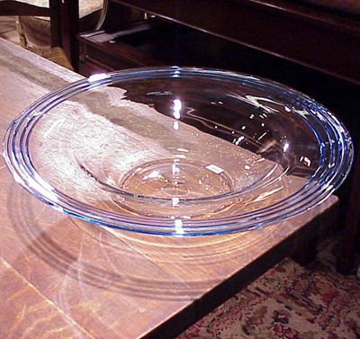 Lot 343 - Glass Bowl