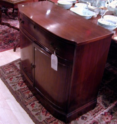 Lot 336A - Edwardian Style Painted Mahogany Side Cabinet