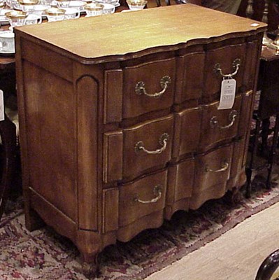 Lot 352 - Louis XVI Style Fruitwood Chest of Drawers