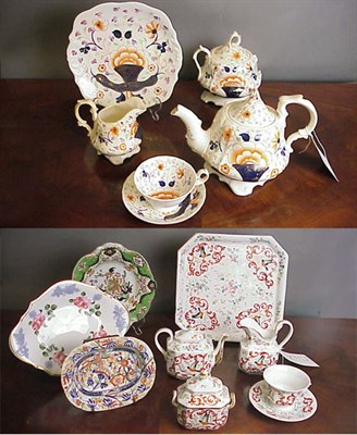 Lot 355 - Group of English and Chinese Export Porcelain...