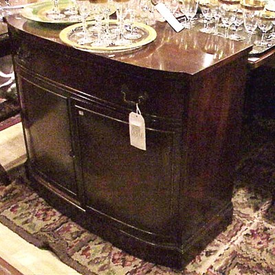 Lot 360 - Georgian Style Mahogany Side Cabinet