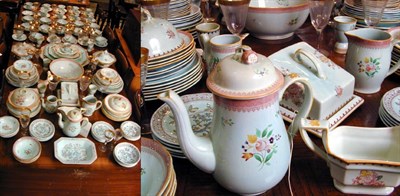 Lot 361 - Miscellaneous Group of Calyxware Porcelain...