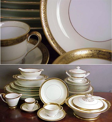 Lot 375 - Noritake Porcelain Partial Dinner Service...