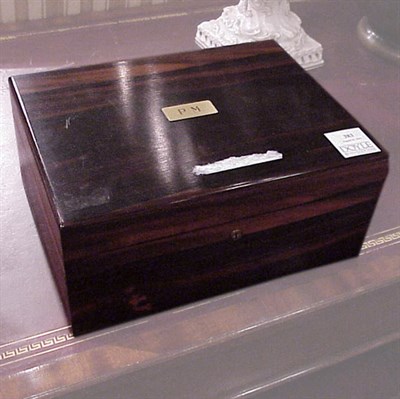 Lot 383 - Rosewood Humidor